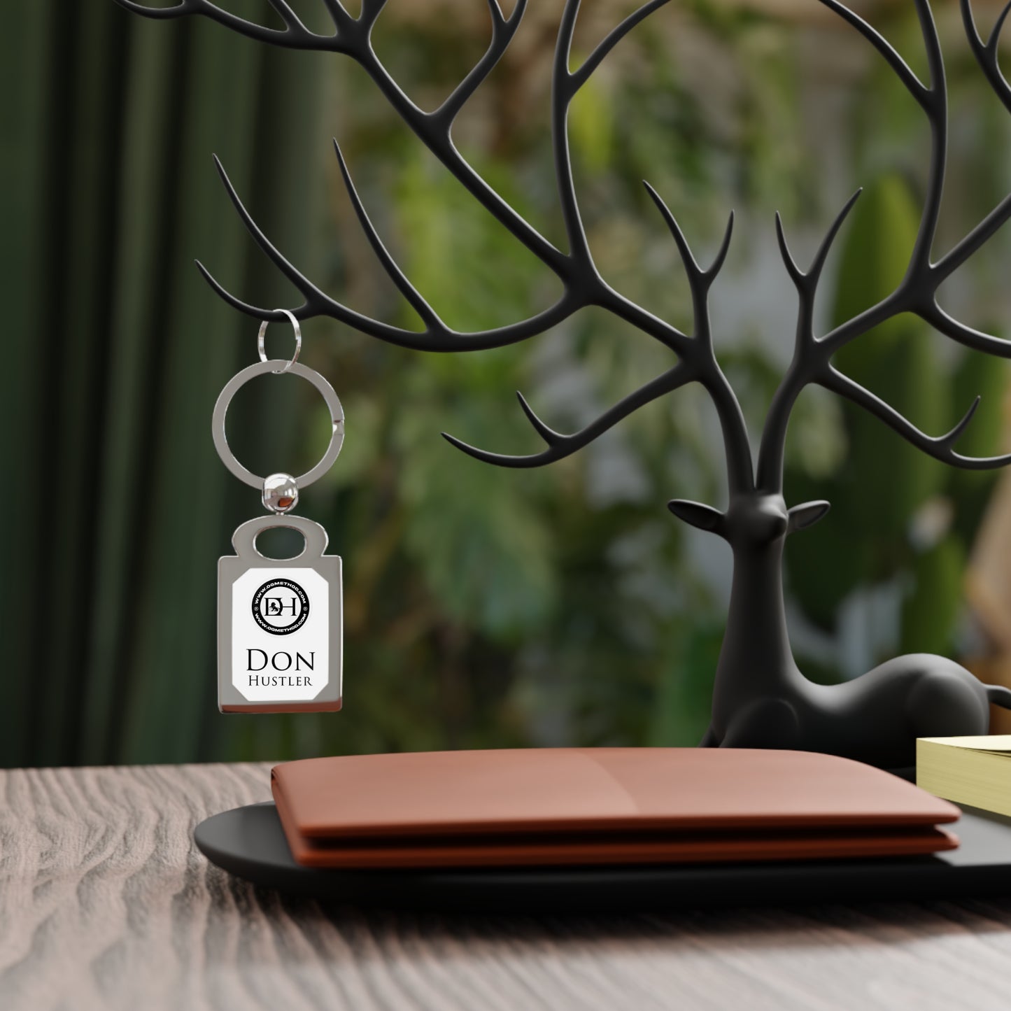Don Hustler Keyring - Unique Gift, Photo Keepsake, Ideal for Events, Memorials, and Celebrations