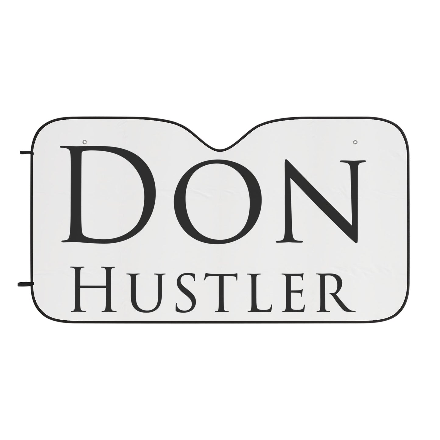 Don Hustler Car Sun Shade - Car Decor with UV Protection
