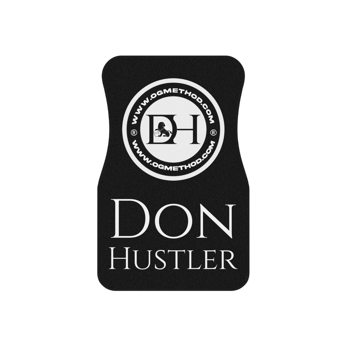 Don Hustler Car Mats (2x Front)