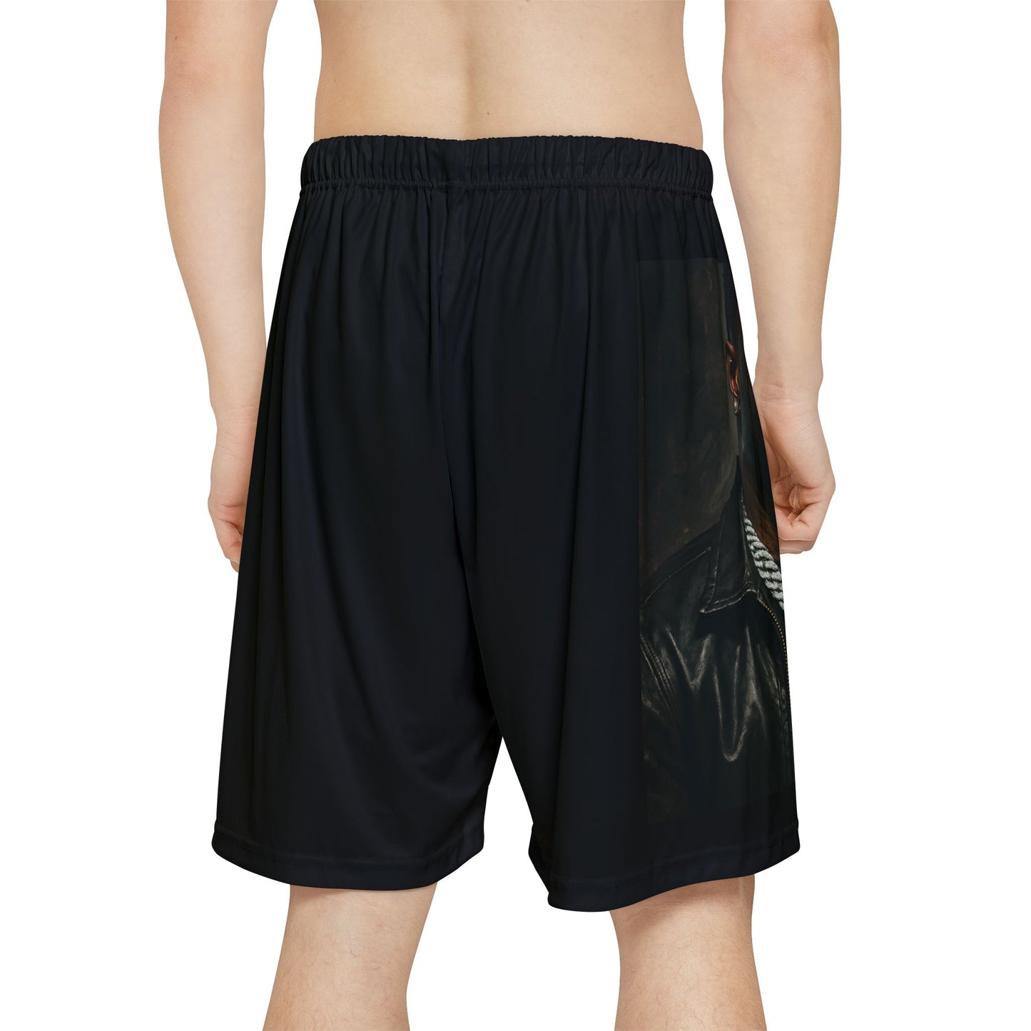 Don Hustler Men’s Sports Shorts - Stylish Athletic Wear, Casual Fashion, Unique Gift for Fitness Lovers, Summer Shorts, Gym, Sportswear