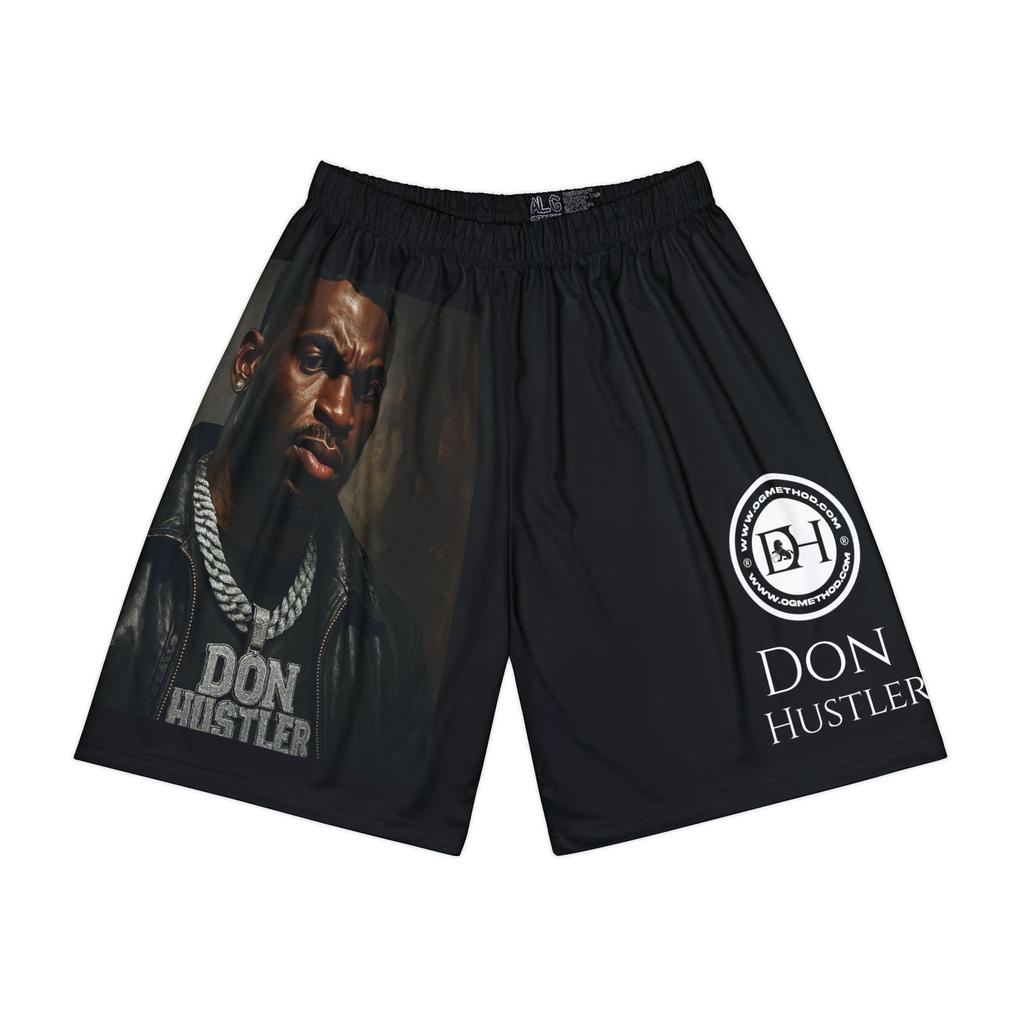 Don Hustler Men’s Sports Shorts - Stylish Athletic Wear, Casual Fashion, Unique Gift for Fitness Lovers, Summer Shorts, Gym, Sportswear