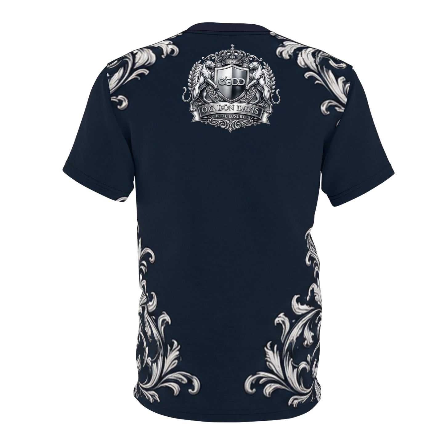 Crested Seal Tee — “O.G. Don Davis” Blue Seal T-Shirt