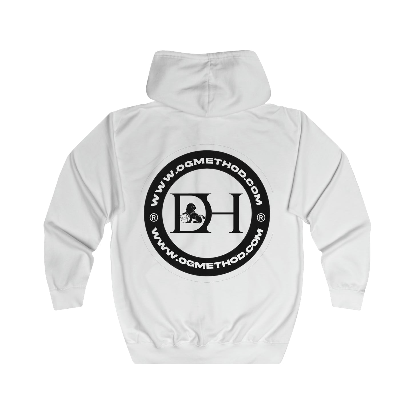 Don Hustler Full Zip Hoodie