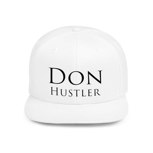 Don Hustler Flat Bill Snapback