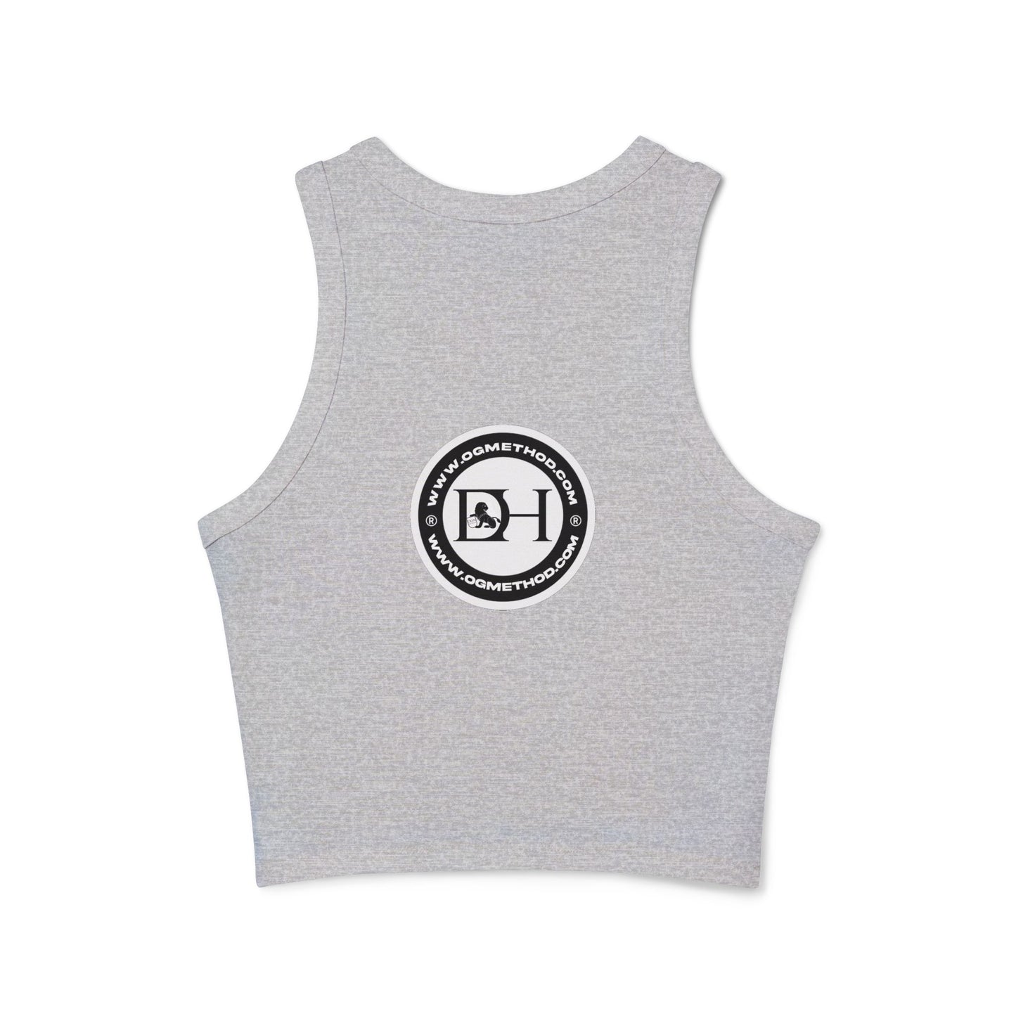 Don Hustler Women's Micro Rib Tank Top - Casual Wear, Active Days, Gifts, Summer Vibes