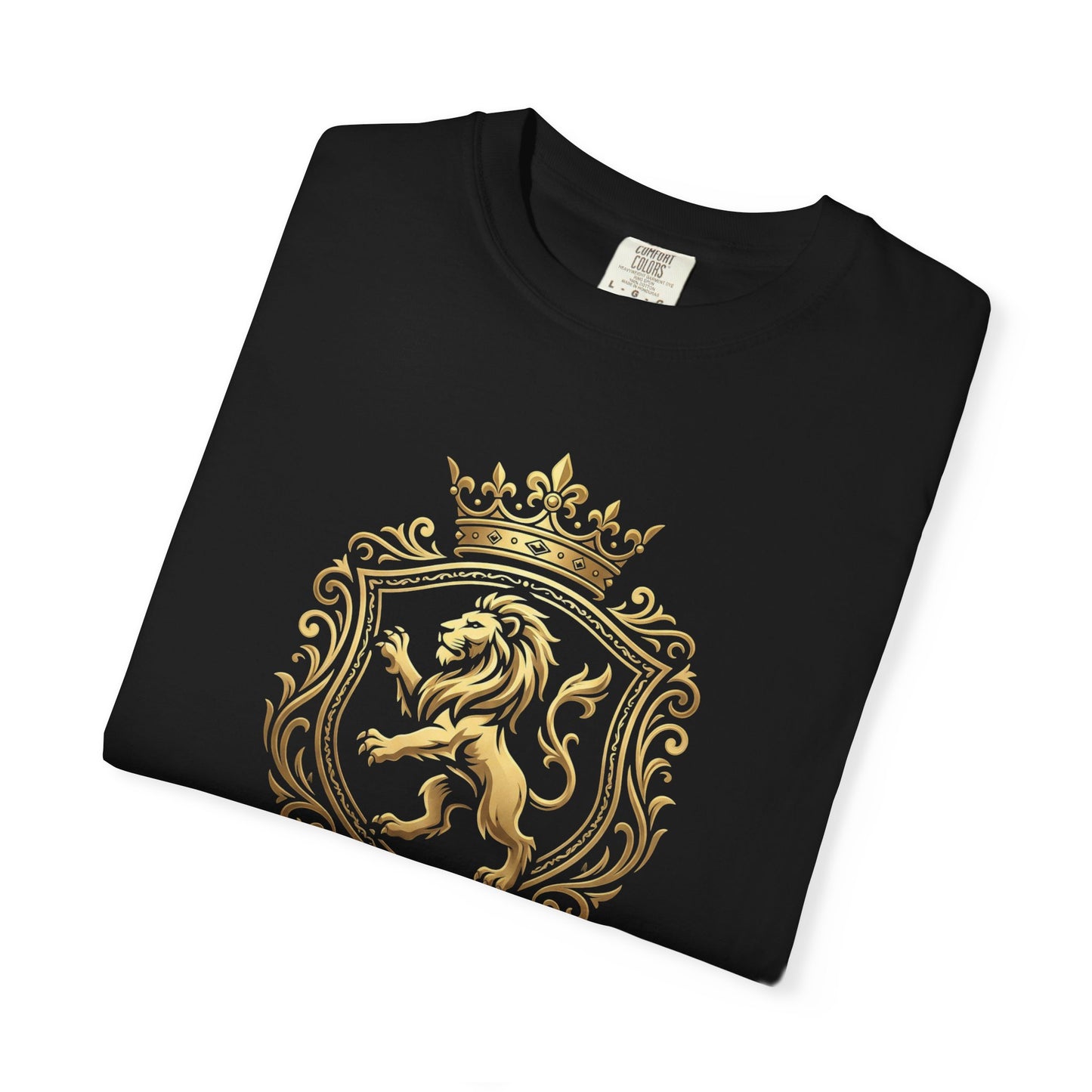 Don Davis Royal Crest T-Shirt — O.G. Luxury Streetwear Tee