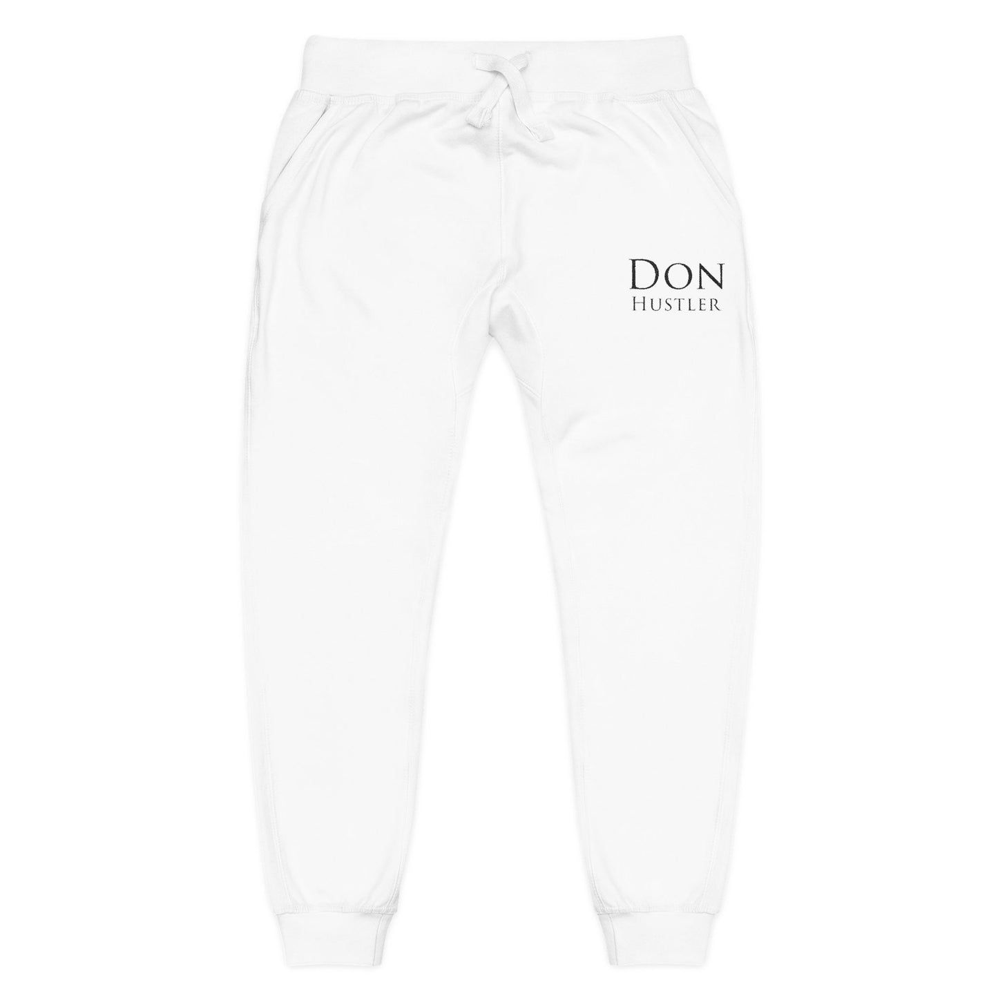 Don Hustler Cozy Unisex Fleece Sweatpants with Embroidery, Comfortable Lounge Pants for Home, Stylish Athleisure, Perfect Gift for Relaxation, [...]