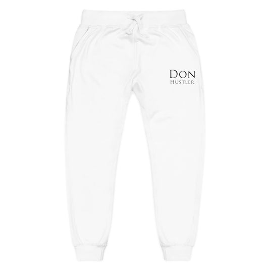 Don Hustler Cozy Unisex Fleece Sweatpants with Embroidery, Comfortable Lounge Pants for Home, Stylish Athleisure, Perfect Gift for Relaxation, [...]