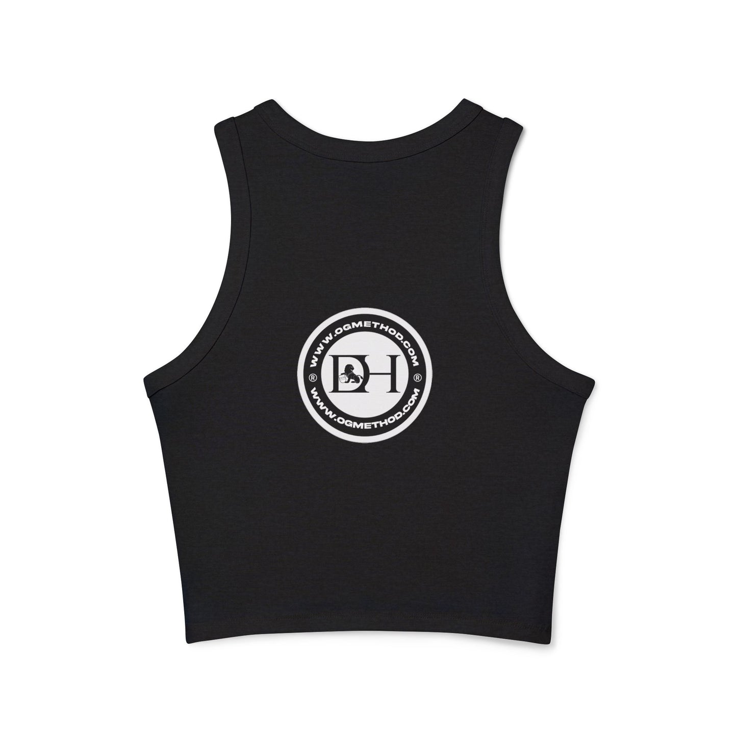 Don Hustler Women's Micro Rib Tank Top - Casual Wear, Active Days, Gifts, Summer Vibes