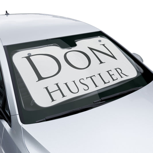 Don Hustler Car Sun Shade - Car Decor with UV Protection