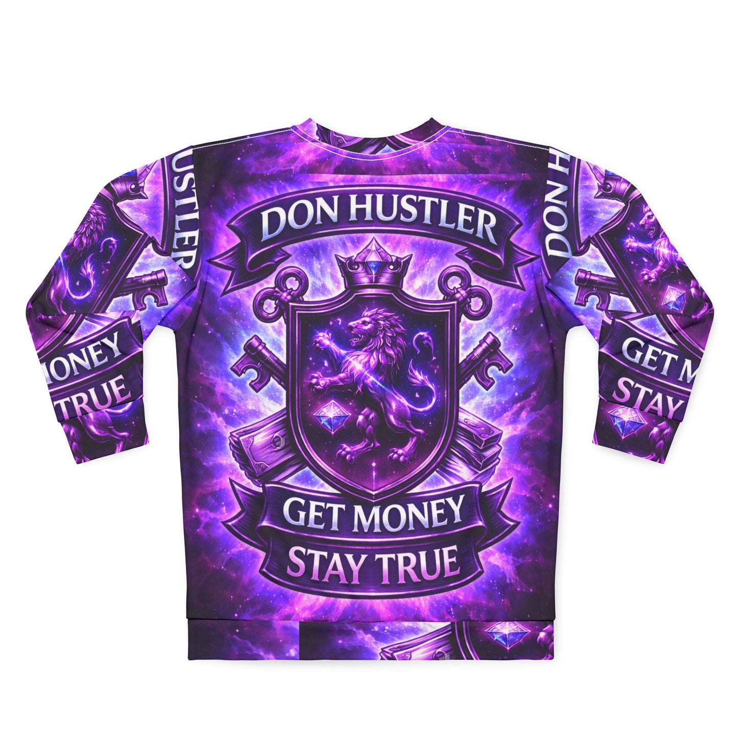 Purple Don Hustler Sweatshirt