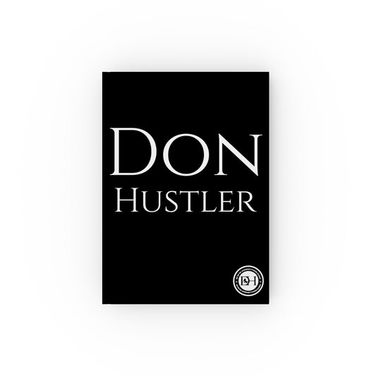 Don Hustler Hard Backed Journal