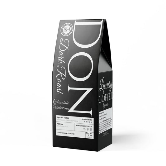 Don Hustler Bitterroot Coffee Blend (Dark French Roast)