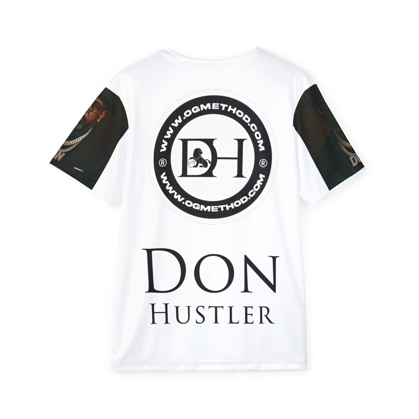 Don Hustler Vibe tee - Hip-Hop Lovers, Gift for Sports Fans, Urban Style, Festival Ready