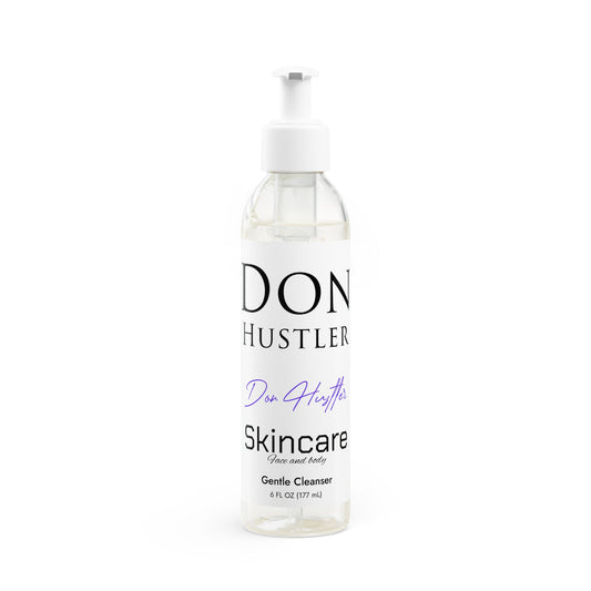 Don Hustler Gentle Face and Body Cleanser, 6oz