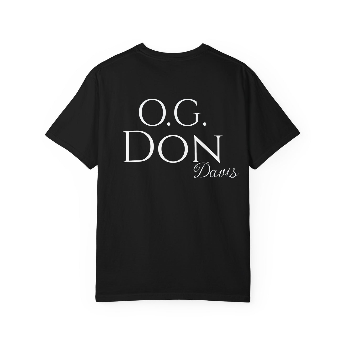 O.G. Don Davis T-Shirt — Legendary Lifestyle Graphic Tee
