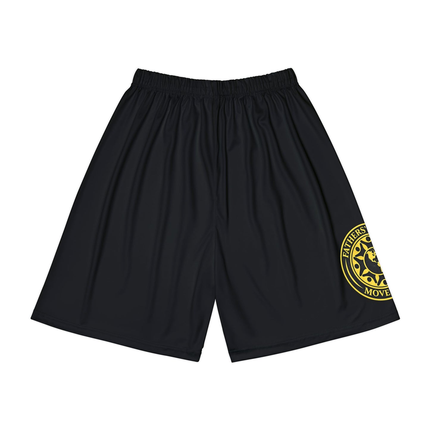 Save The Children Emblem Athletic Shorts — Men’s Sports Shorts