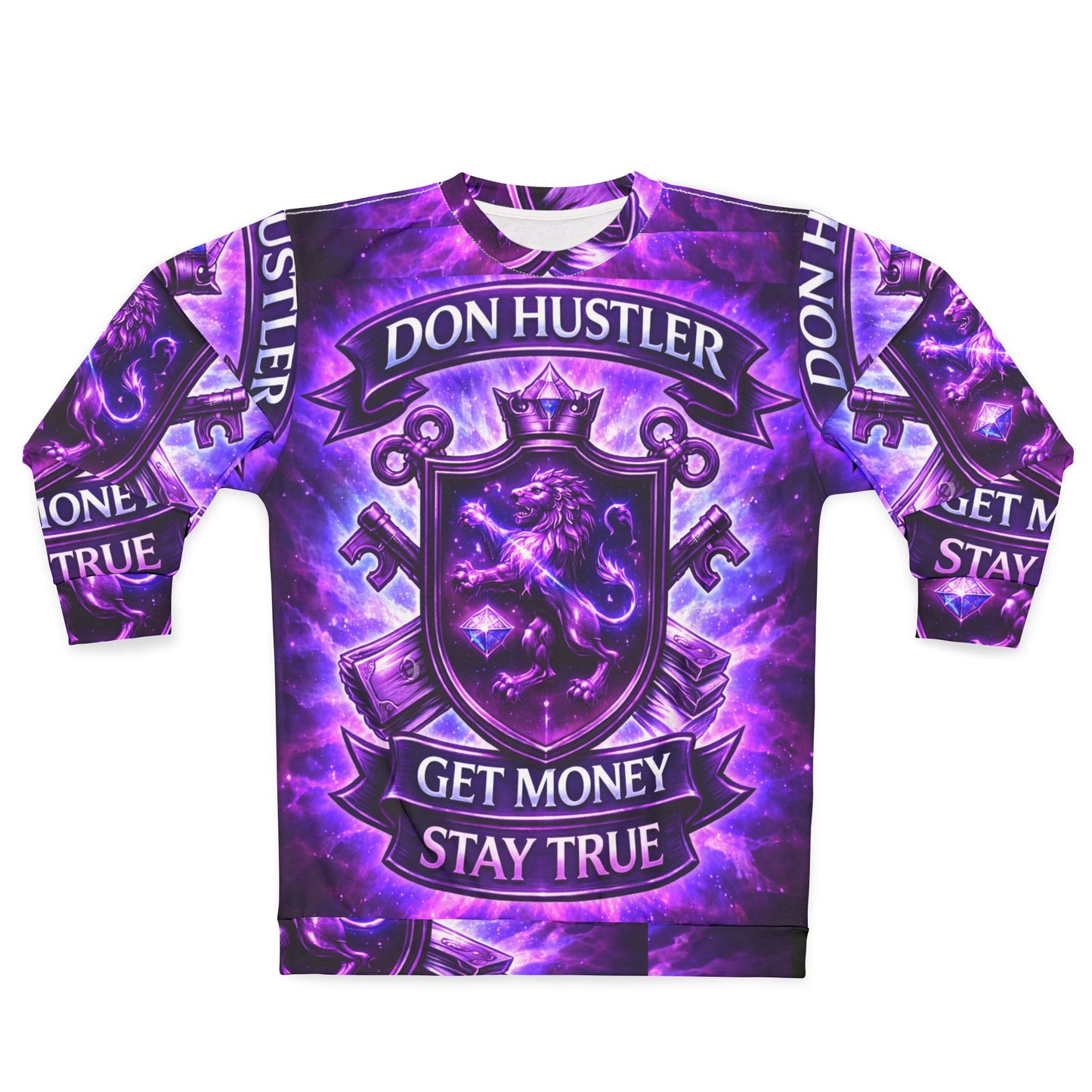 Purple Don Hustler Sweatshirt