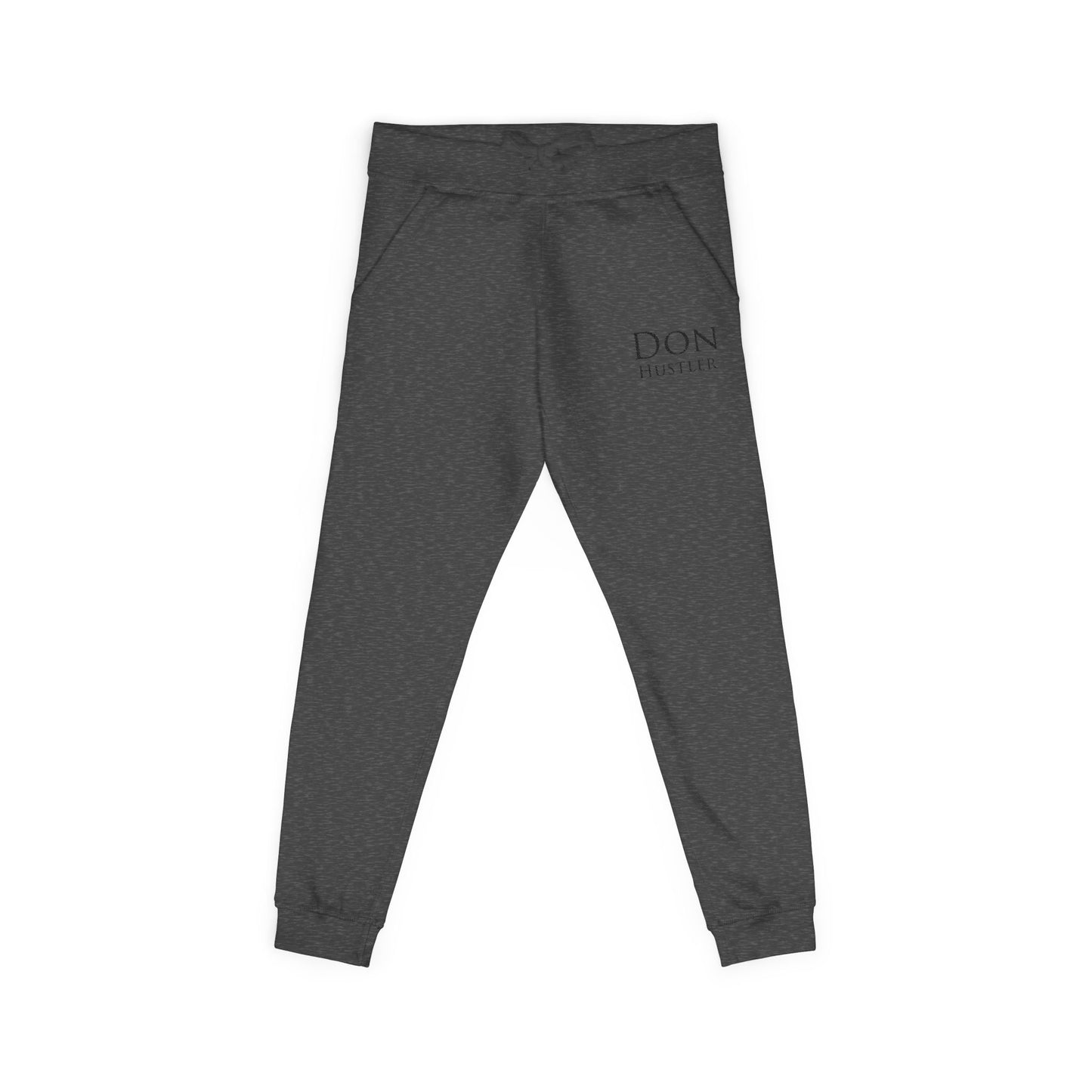Don Hustler Cozy Unisex Fleece Sweatpants with Embroidery, Comfortable Lounge Pants for Home, Stylish Athleisure, Perfect Gift for Relaxation, [...]