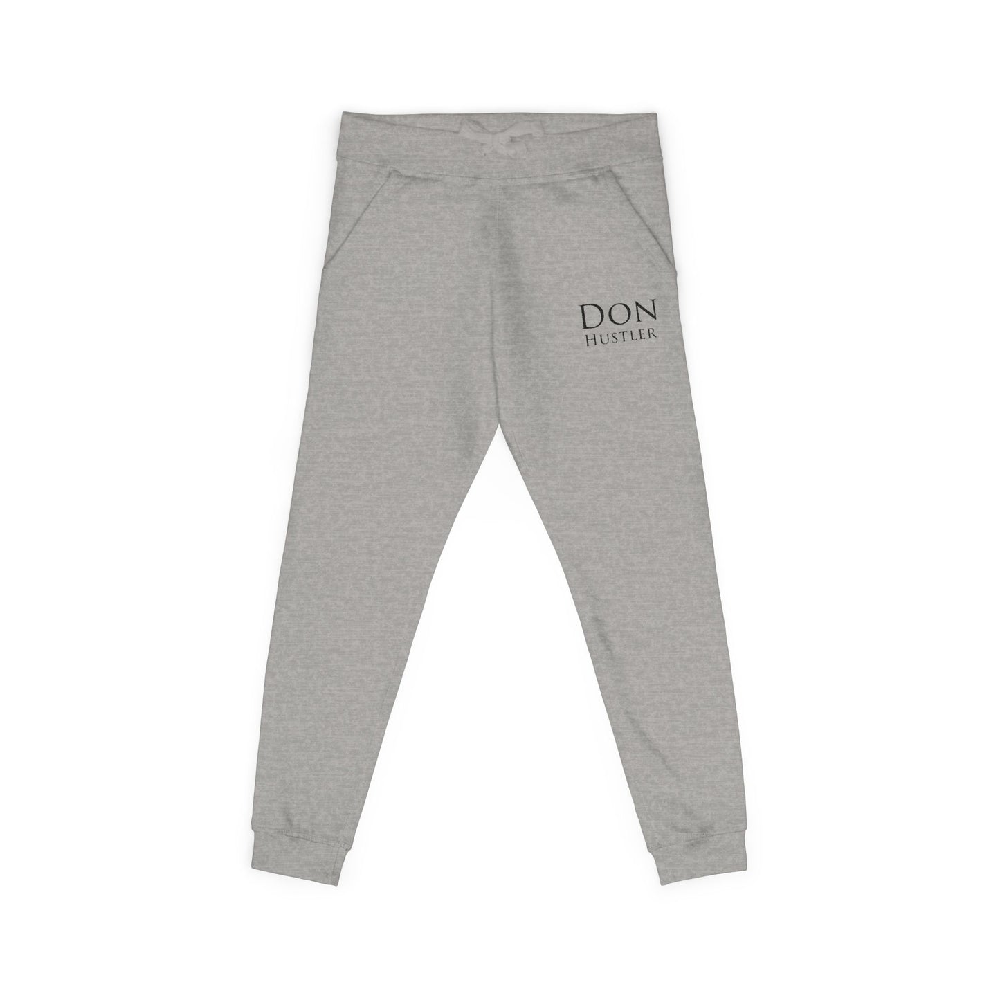 Don Hustler Cozy Unisex Fleece Sweatpants with Embroidery, Comfortable Lounge Pants for Home, Stylish Athleisure, Perfect Gift for Relaxation, [...]