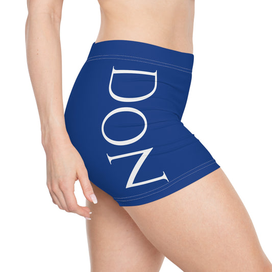 Don Hustler Women's Beach Shorts - Perfect for Summer, Beach Days, Fitness, Travel, and Casual Wear