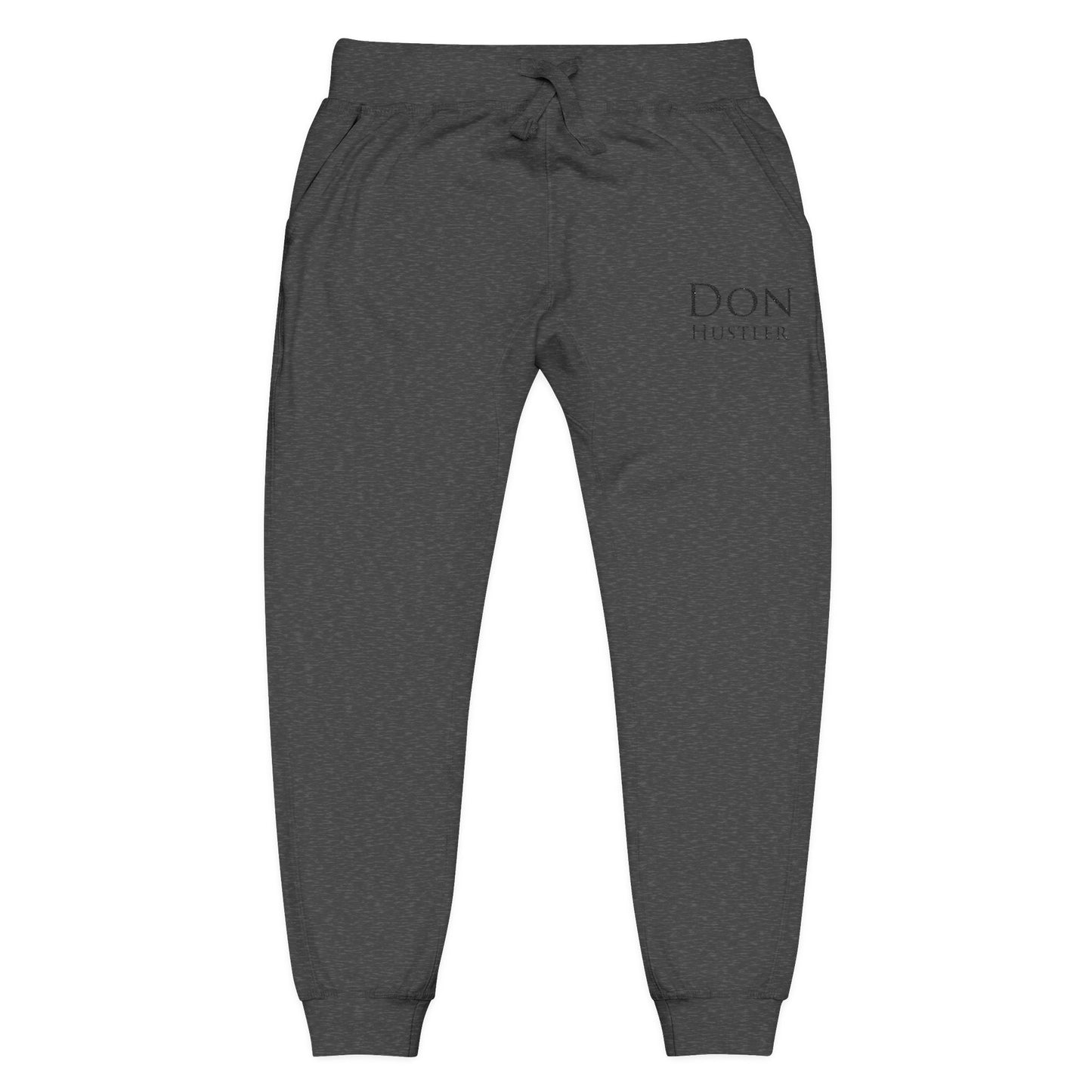 Don Hustler Cozy Unisex Fleece Sweatpants with Embroidery, Comfortable Lounge Pants for Home, Stylish Athleisure, Perfect Gift for Relaxation, [...]