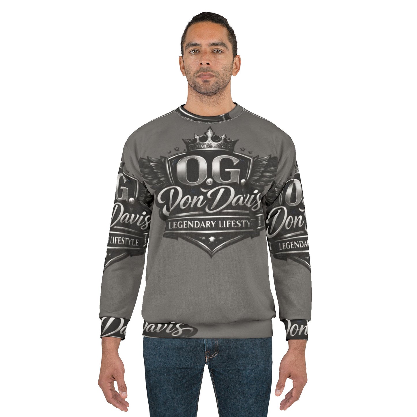 OG Don Davis Legendary Lifestyle Sweatshirt