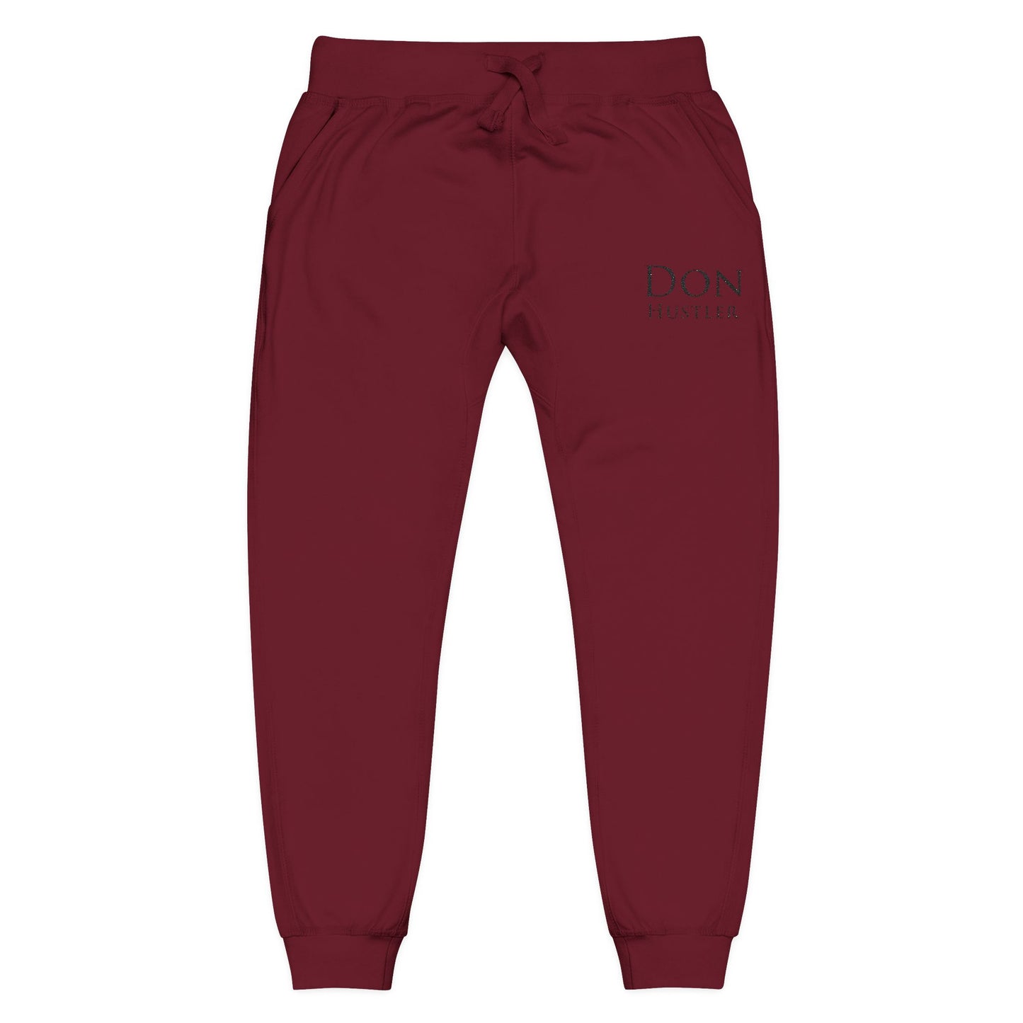 Don Hustler Cozy Unisex Fleece Sweatpants with Embroidery, Comfortable Lounge Pants for Home, Stylish Athleisure, Perfect Gift for Relaxation, [...]
