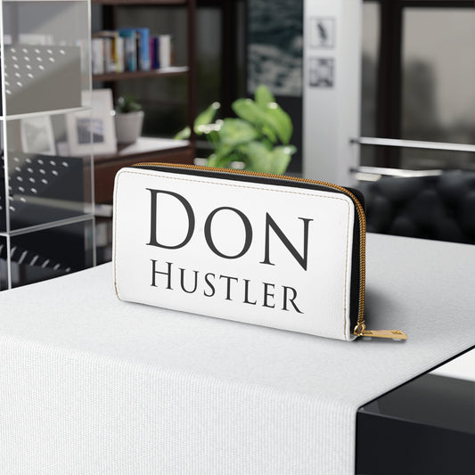 Don Hustler Zipper Wallet
