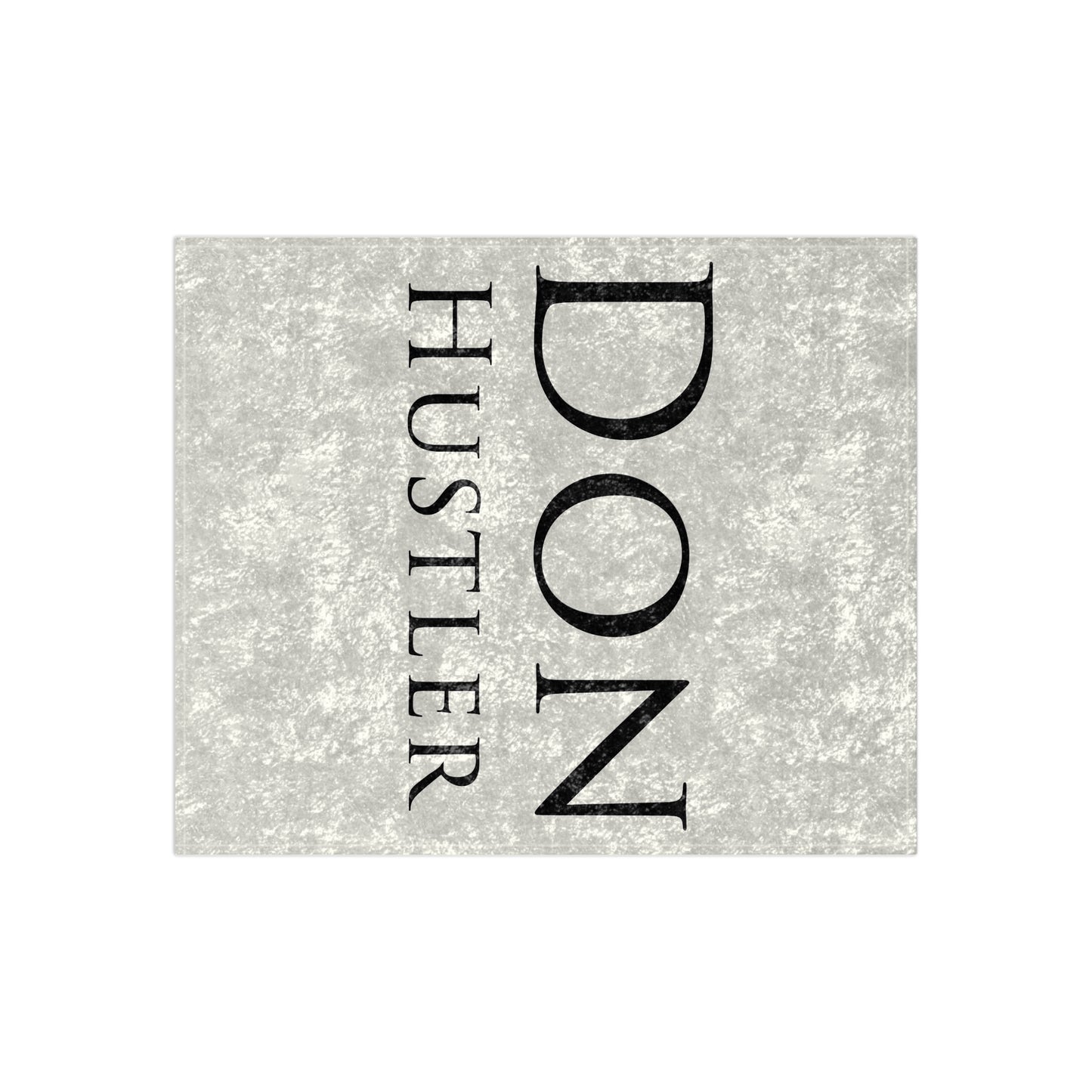 Crushed Velvet Don Hustler Blanket