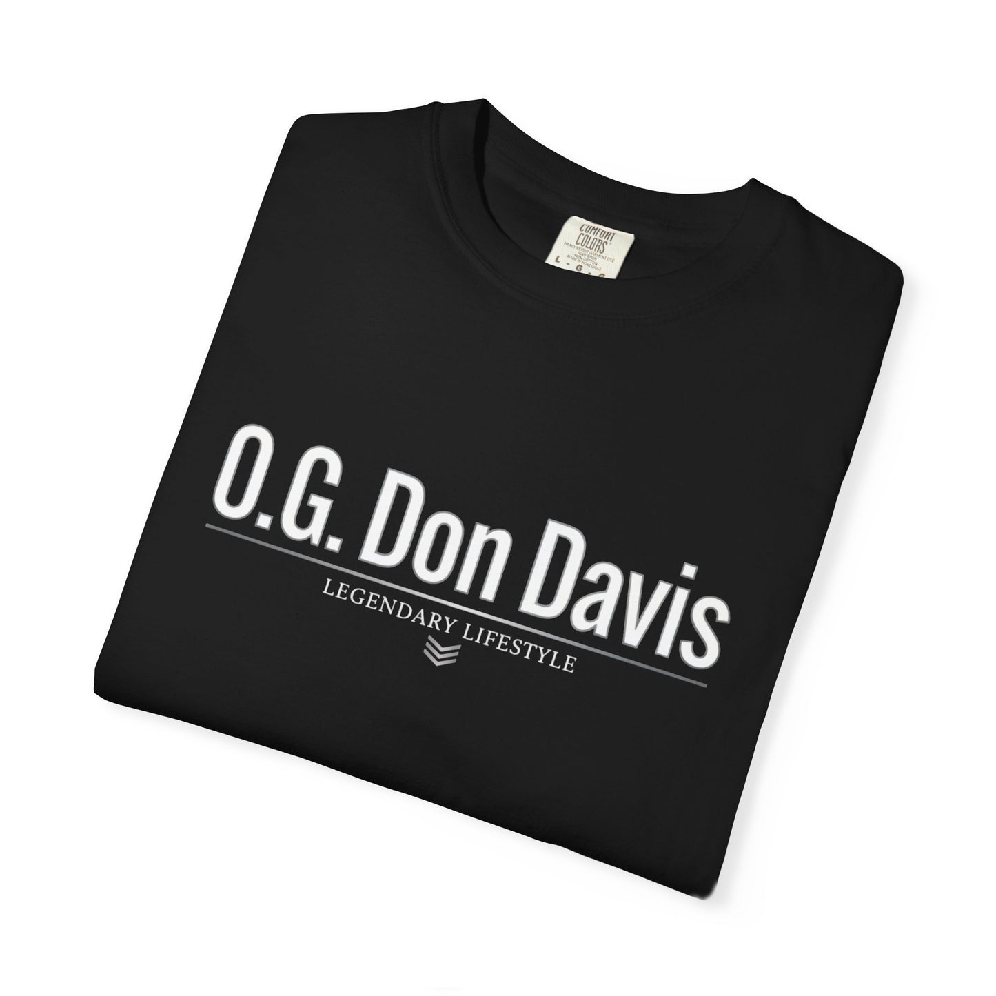 O.G. Don Davis T-Shirt — Legendary Lifestyle Graphic Tee