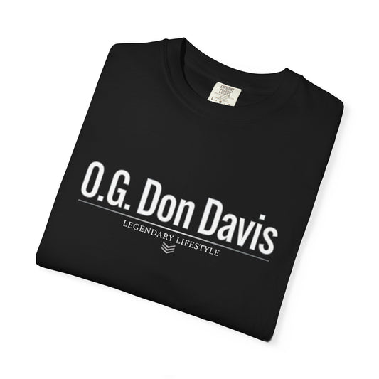 O.G. Don Davis T-Shirt — Legendary Lifestyle Graphic Tee