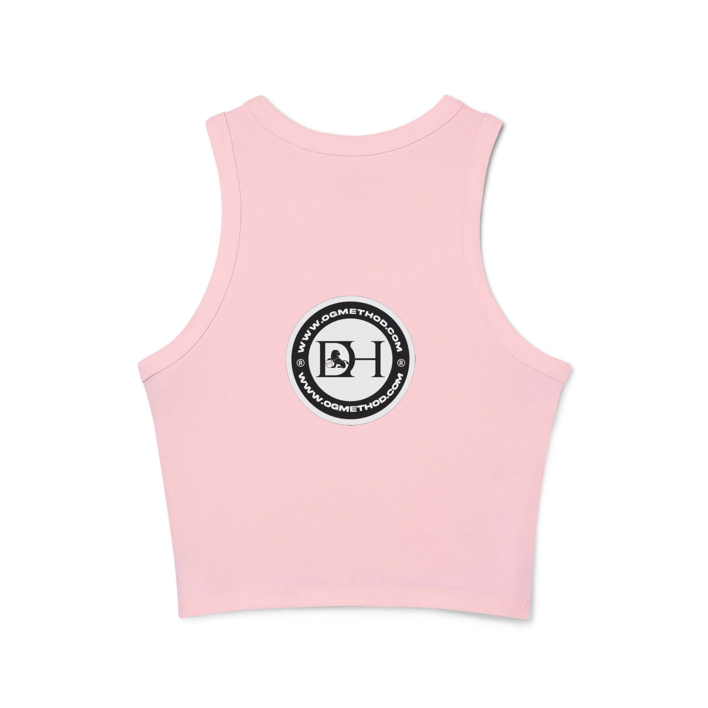 Don Hustler Women's Micro Rib Tank Top - Casual Wear, Active Days, Gifts, Summer Vibes