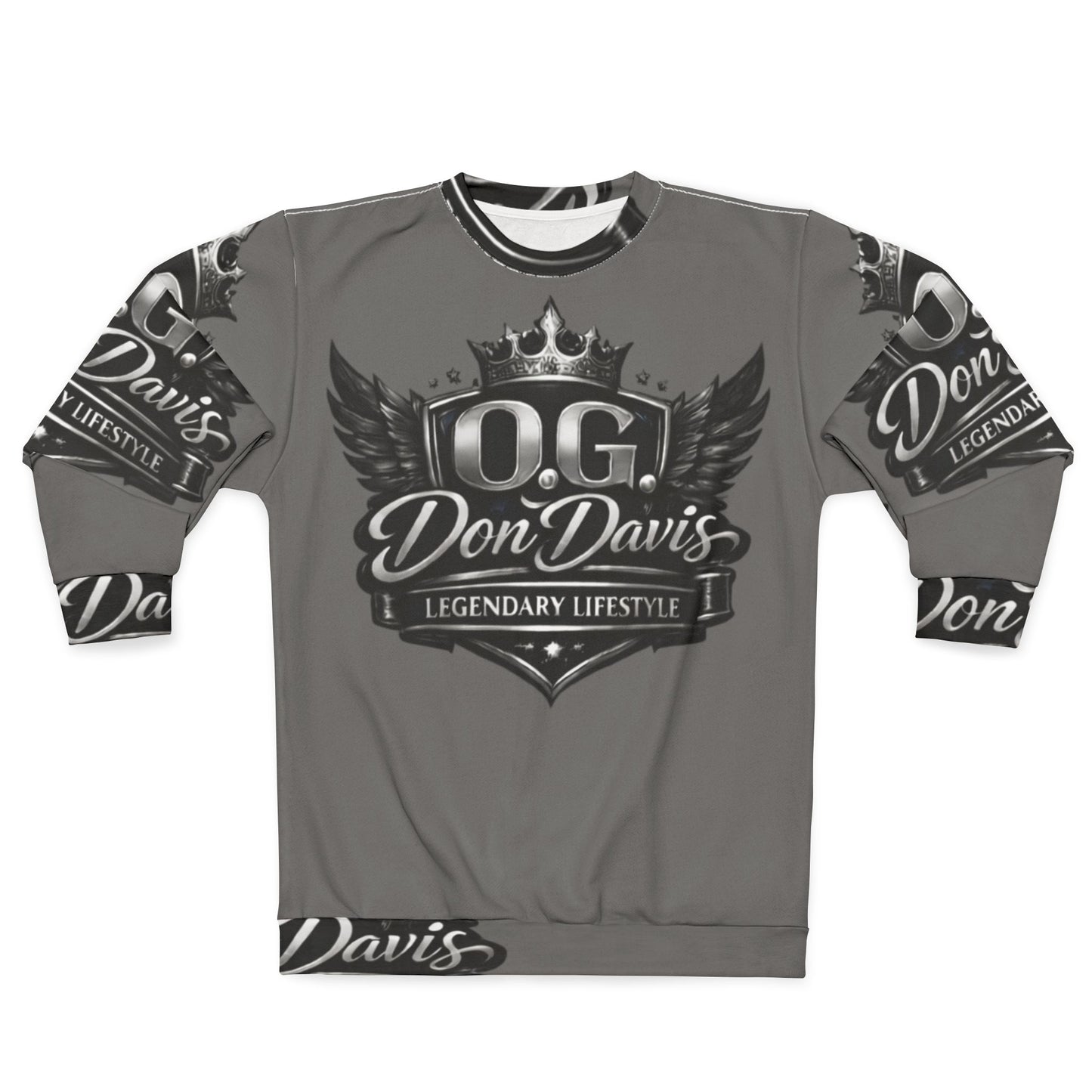 OG Don Davis Legendary Lifestyle Sweatshirt