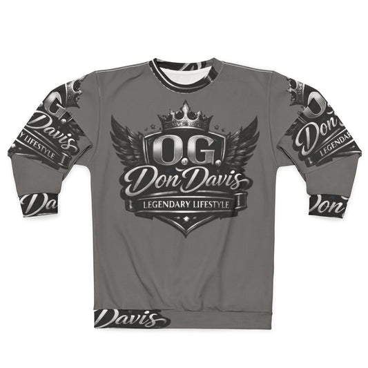 OG Don Davis Legendary Lifestyle Sweatshirt