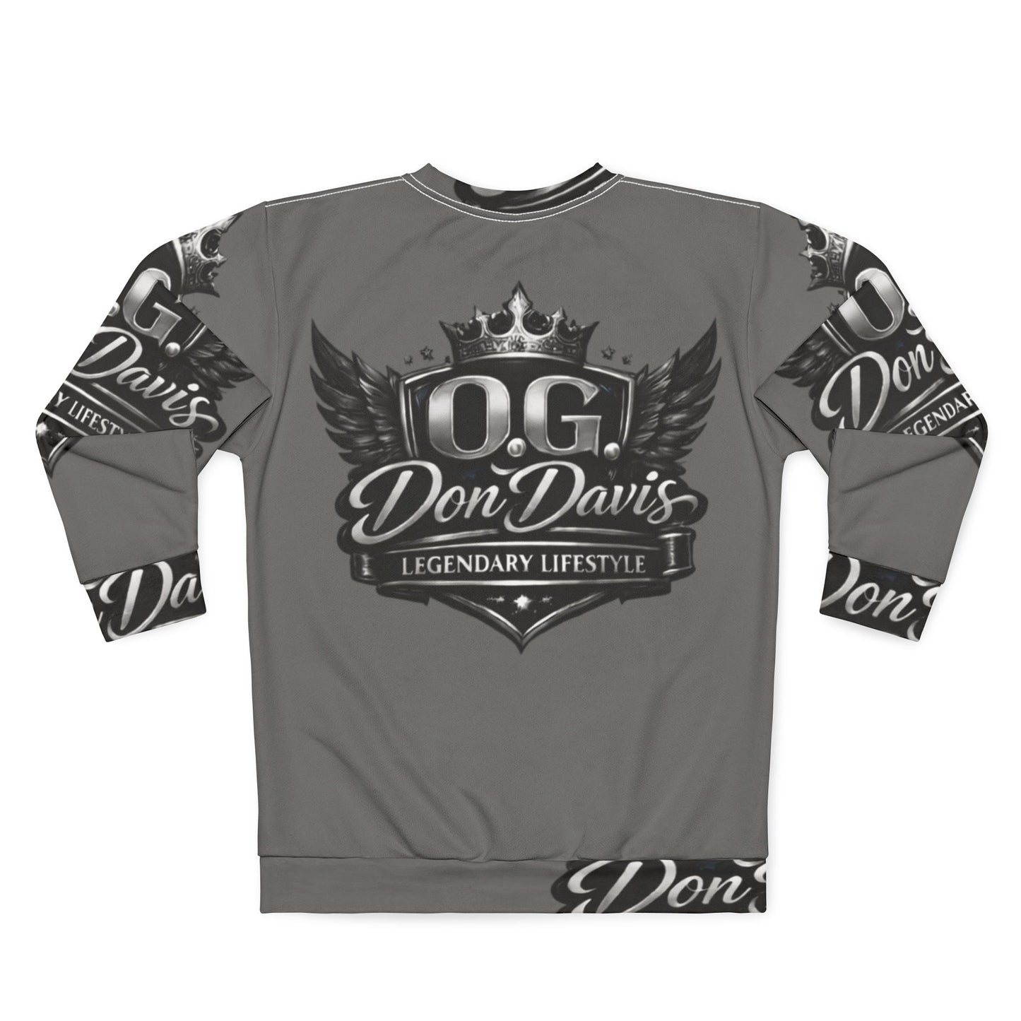 OG Don Davis Legendary Lifestyle Sweatshirt