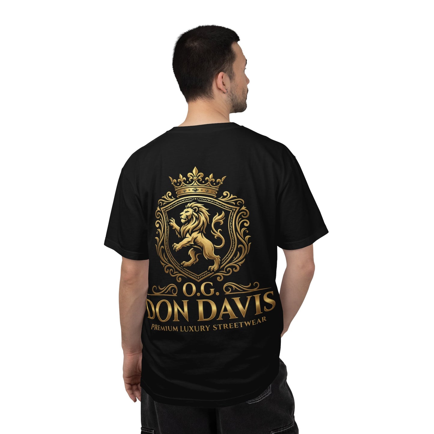 Don Davis Royal Crest T-Shirt — O.G. Luxury Streetwear Tee