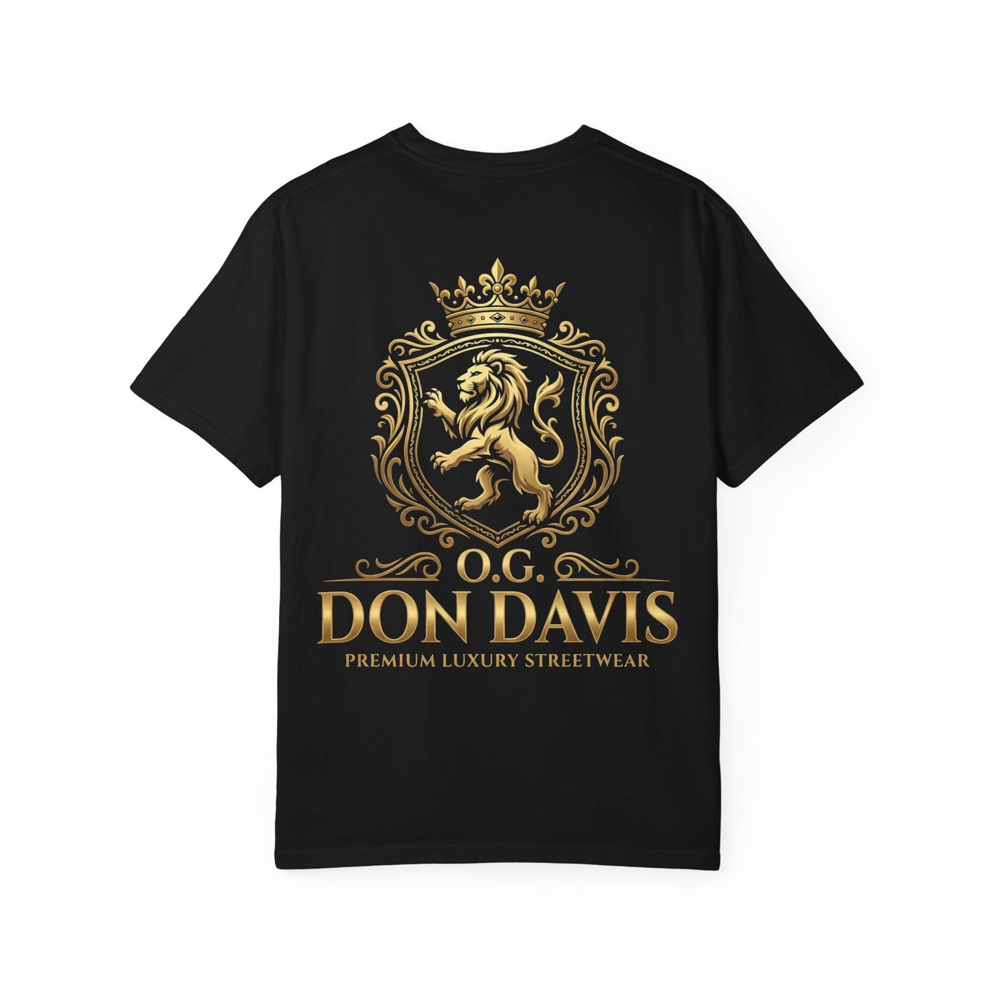Don Davis Royal Crest T-Shirt — O.G. Luxury Streetwear Tee