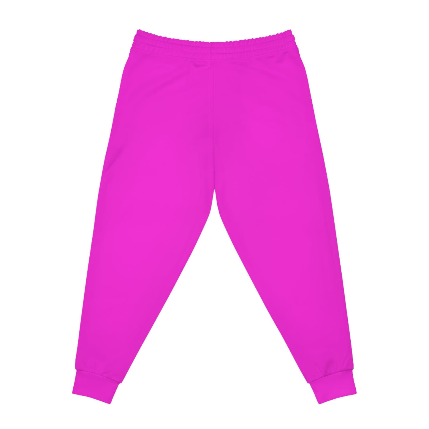 O.G. Don Davis Pink Crest Athletic Joggers —Pink Branded Streetwear Sweatpants