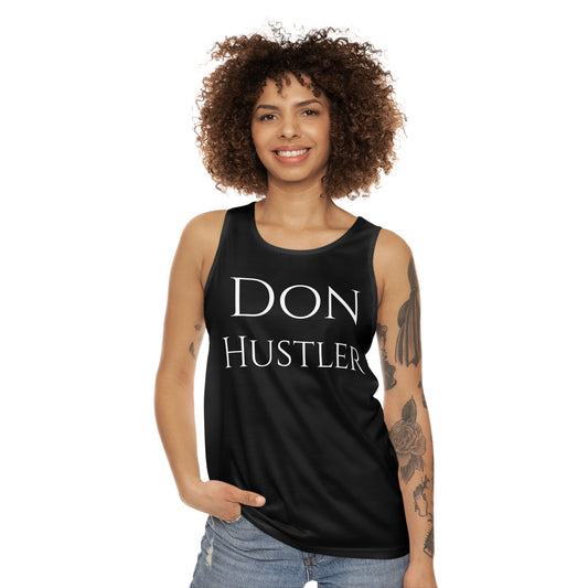 Don Hustler Tank Top - Unisex Summer Apparel