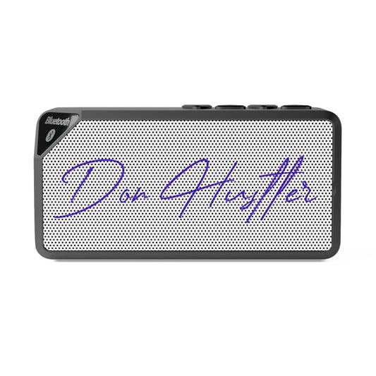Don Hustler Bluetooth Speaker - Stylish Sound for Music Lovers