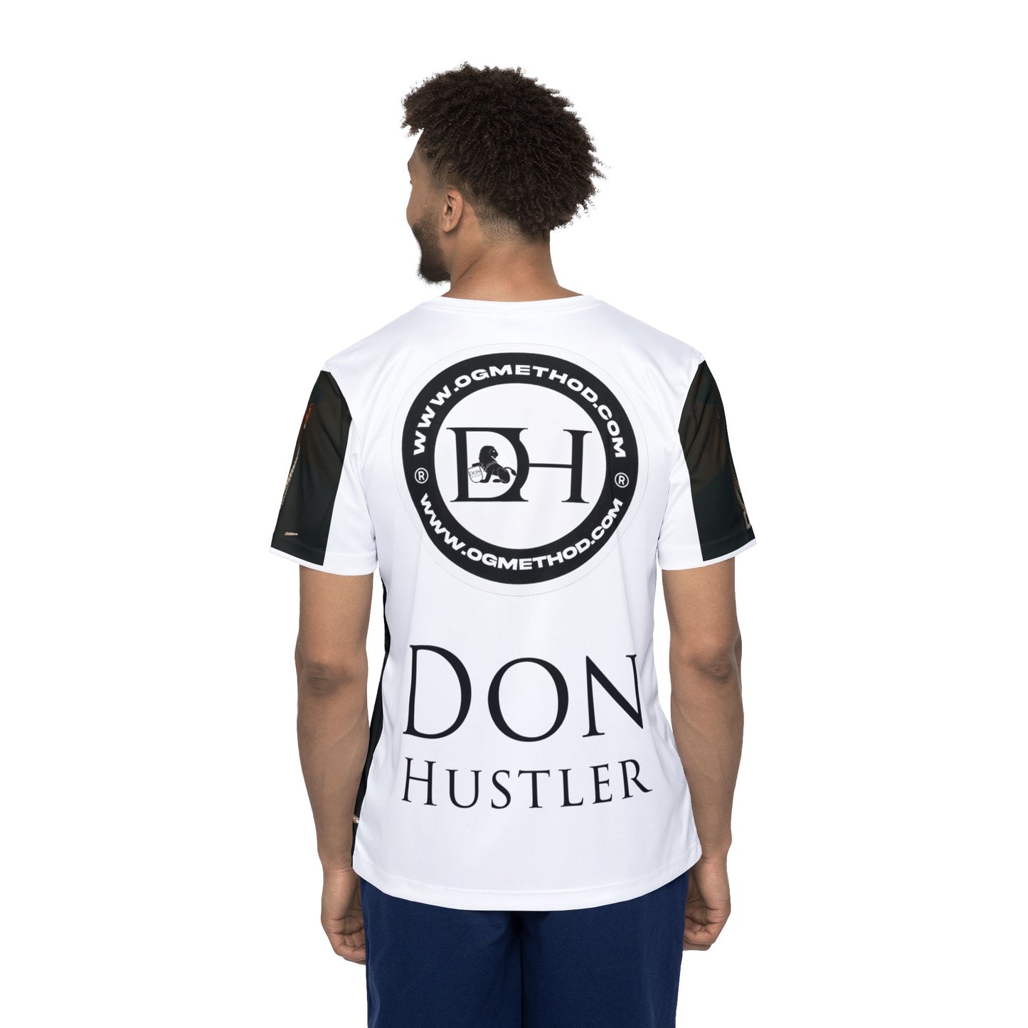 Don Hustler Vibe tee - Hip-Hop Lovers, Gift for Sports Fans, Urban Style, Festival Ready