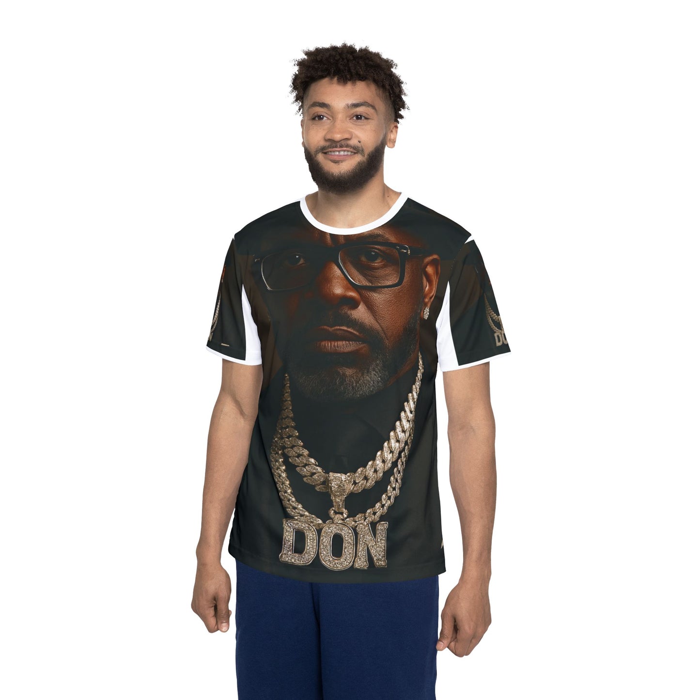 Don Hustler Vibe tee - Hip-Hop Lovers, Gift for Sports Fans, Urban Style, Festival Ready