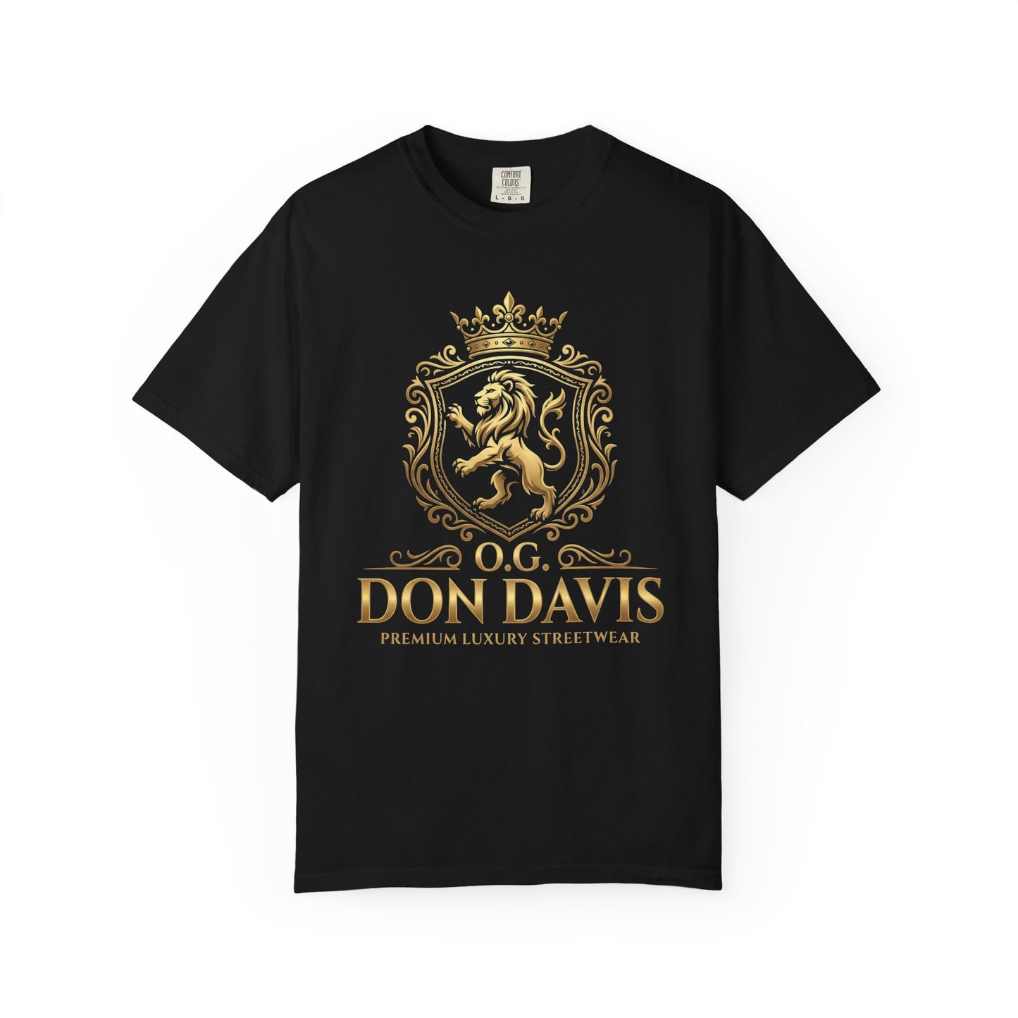 Don Davis Royal Crest T-Shirt — O.G. Luxury Streetwear Tee