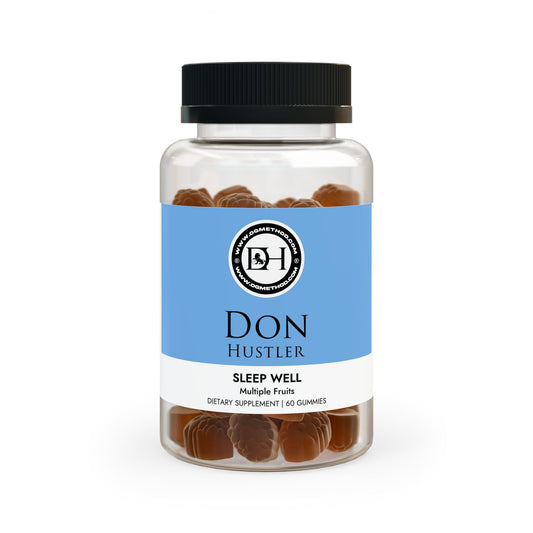 Don Hustler Sleep Well Gummies (60 Gummies)