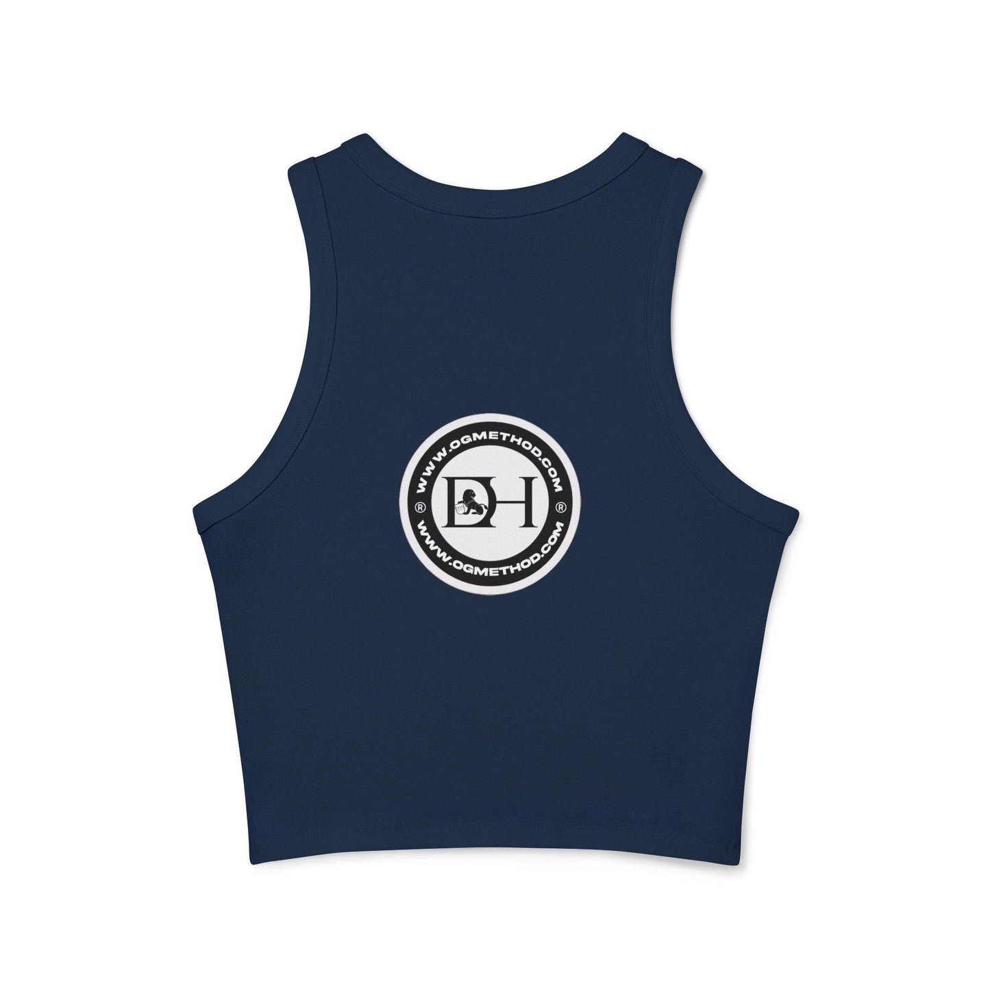Don Hustler Women's Micro Rib Tank Top - Casual Wear, Active Days, Gifts, Summer Vibes