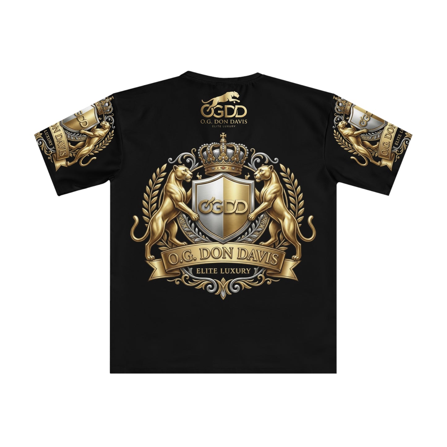 OG Don Davis Gold Crest T-Shirt