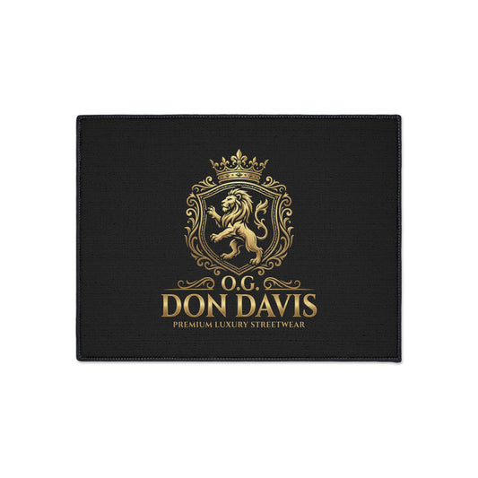 Floor Mat — O.G. Don Davis Gold Crest Heavy-Duty Entrance Rug