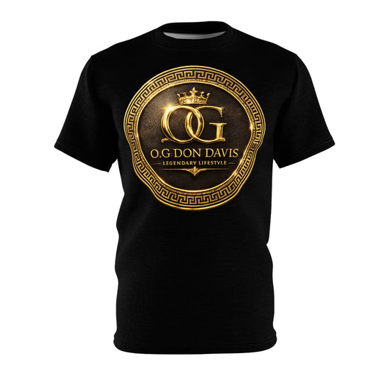 Crested Seal Tee — “O.G. Don Davis” Gold Seal T-Shirt