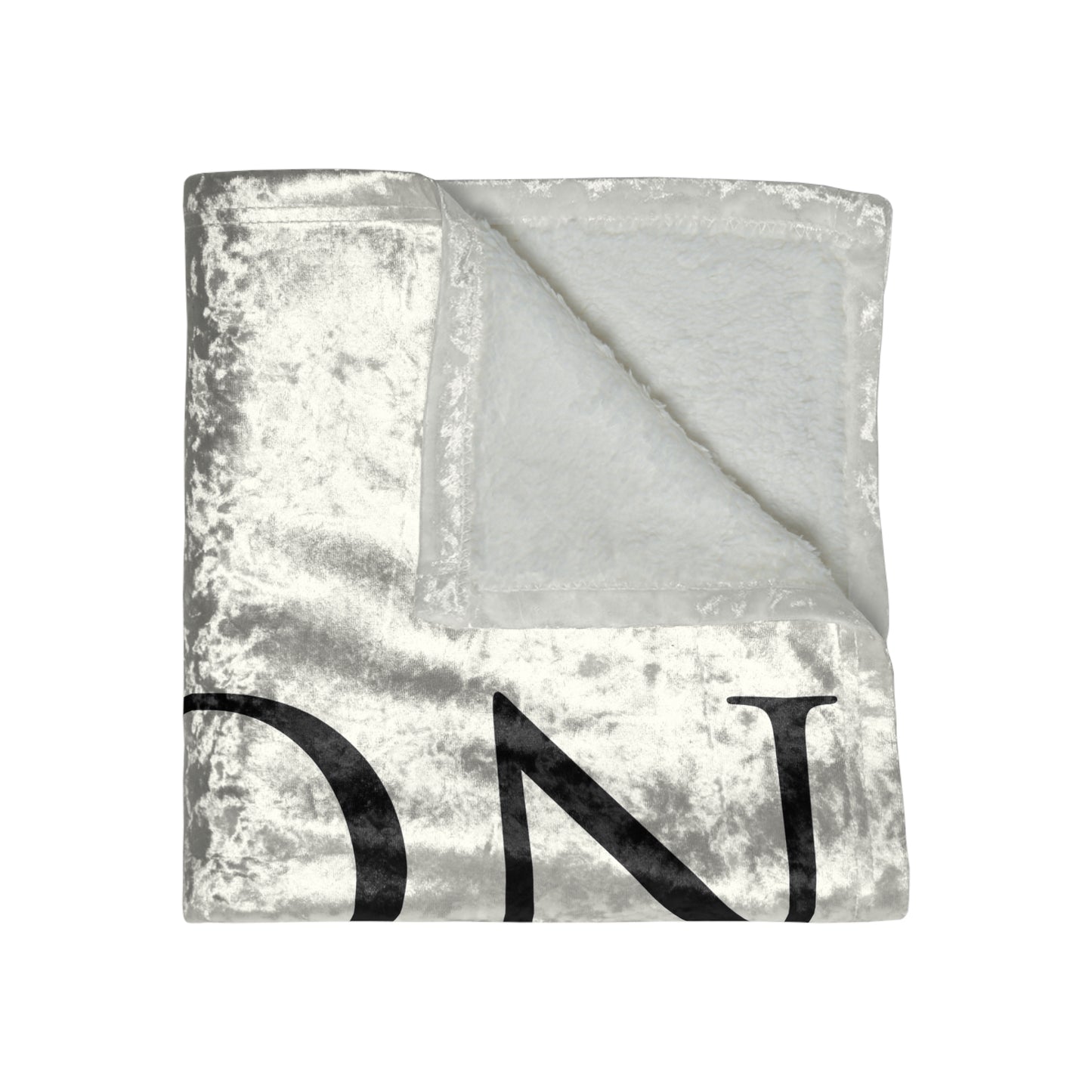 Crushed Velvet Don Hustler Blanket